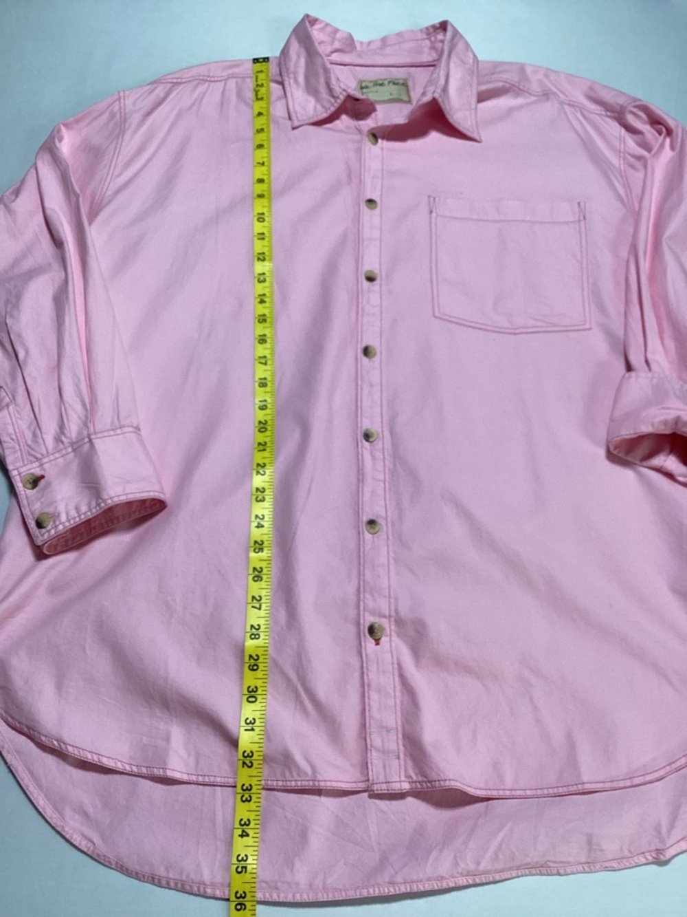 We The Free Freddie Shirt Oversized Button-Down - Picture 11 of 15